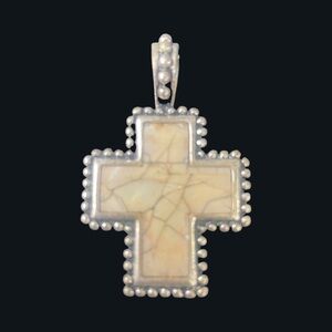 Vintage Retired Premier Designs Cross pendant for Necklace!  Stunning!